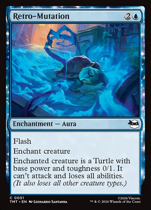 Retro-Mutation // MTG // TMT 51