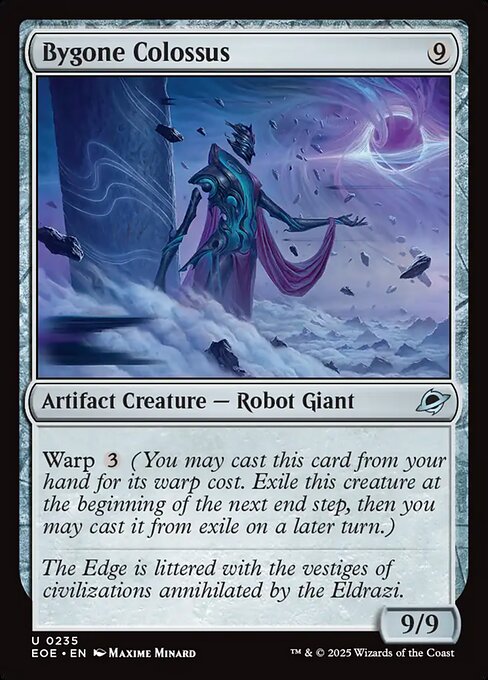 Bygone Colossus // Edge of Eternities // EOE 235