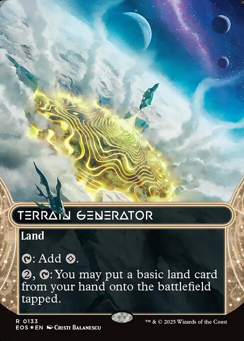 Terrain Generator // Edge of Eternities: Stellar Sights // EOS 133