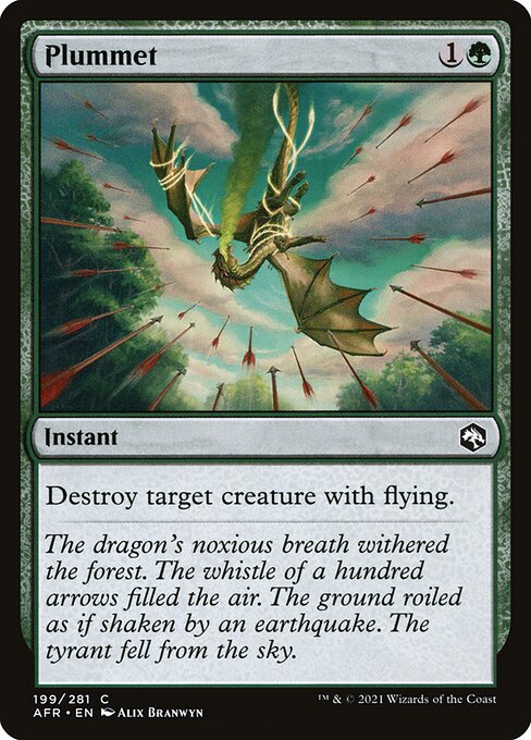 Plummet // Adventures in the Forgotten Realms // AFR 199
