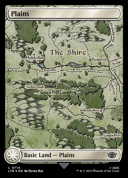 Plains // The Lord of the Rings: Tales of Middle-earth // LTR 714