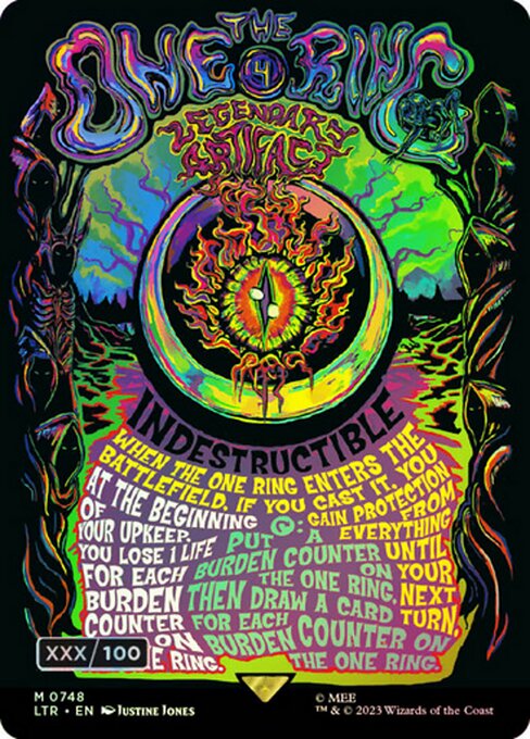 The One Ring // The Lord of the Rings: Tales of Middle-earth // LTR 748z