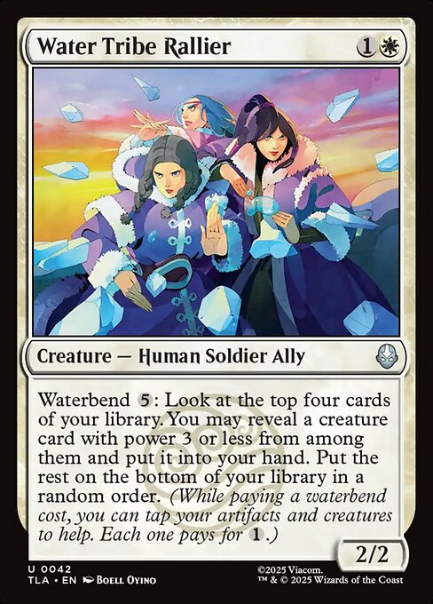 Water Tribe Rallier // Avatar: The Last Airbender // TLA 42