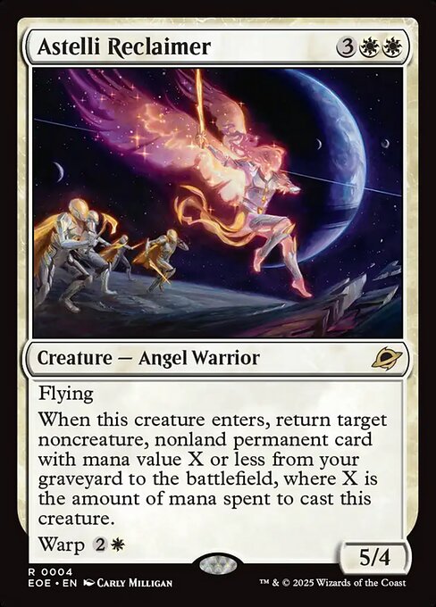 Astelli Reclaimer // Edge of Eternities // EOE 4