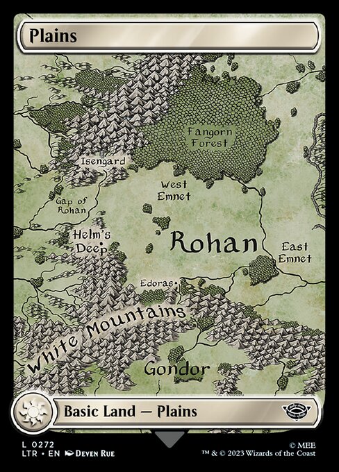 Plains // The Lord of the Rings: Tales of Middle-earth // LTR 272