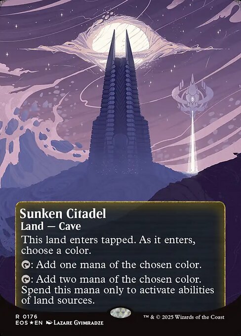 Sunken Citadel // Edge of Eternities: Stellar Sights // EOS 176