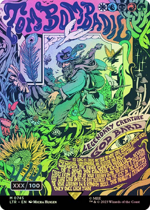 Tom Bombadil // The Lord of the Rings: Tales of Middle-earth // LTR 745z