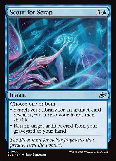 Scour for Scrap // Edge of Eternities // EOE 73