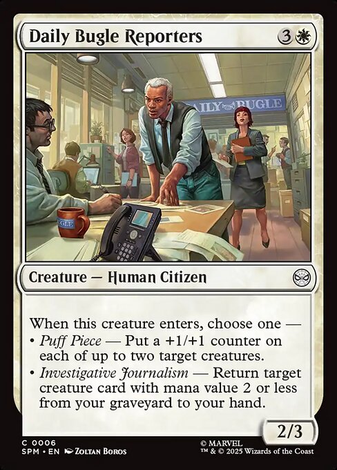 Daily Bugle Reporters // Marvel's Spider-Man // SPM 6