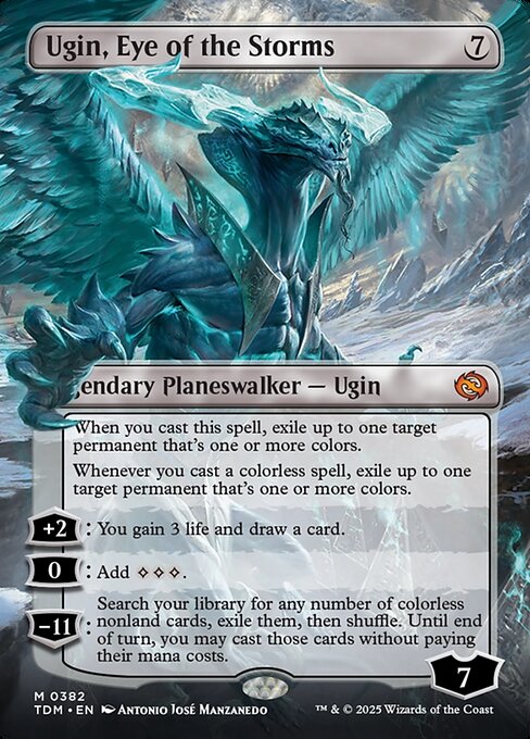 Ugin, Eye of the Storms // Ugin, Eye of the Storms // Tarkir: Dragonstorm // TDM 382