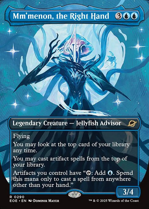 Mm'menon, the Right Hand // Edge of Eternities // EOE 290