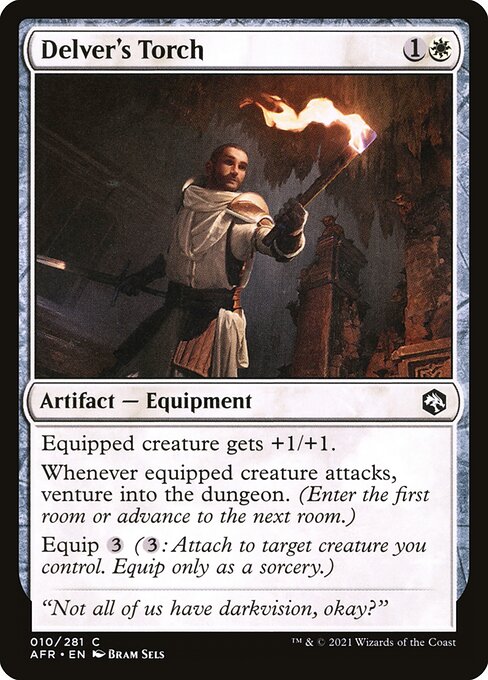 Delver's Torch // Adventures in the Forgotten Realms // AFR 10