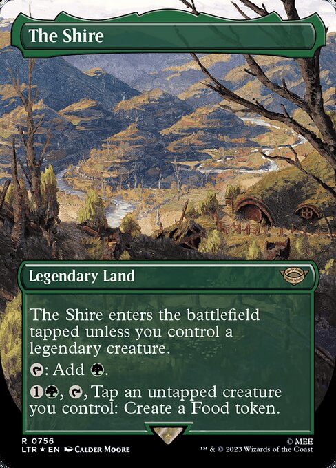 The Shire // The Lord of the Rings: Tales of Middle-earth // LTR 756