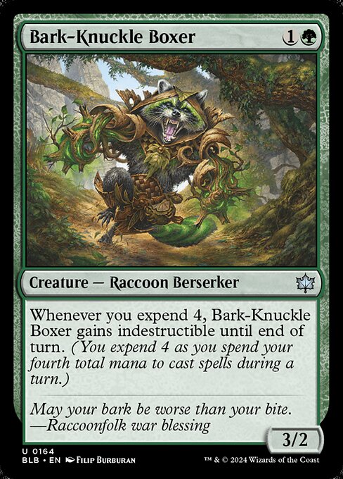 Bark-Knuckle Boxer // Bloomburrow // BLB 164