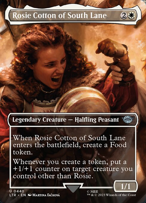 Rosie Cotton of South Lane // The Lord of the Rings: Tales of Middle-earth // LTR 440