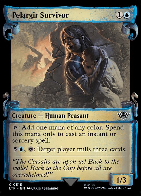 Pelargir Survivor // The Lord of the Rings: Tales of Middle-earth // LTR 515