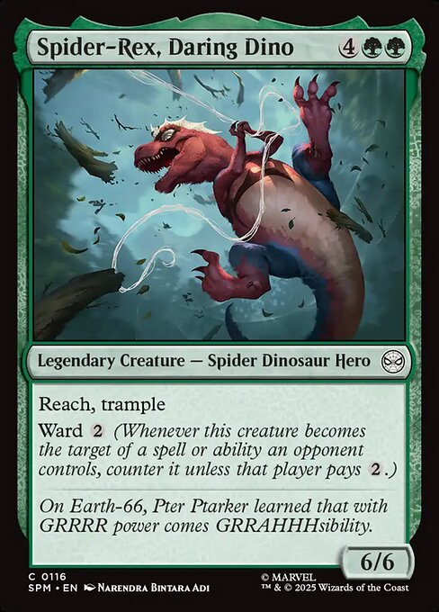 Spider-Rex, Daring Dino // Marvel's Spider-Man // SPM 116