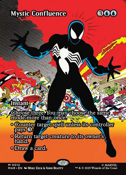 Mystic Confluence // Marvel Universe // MAR 12