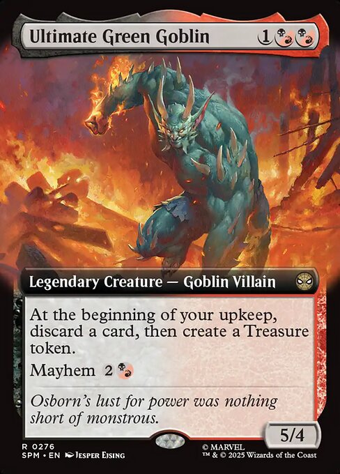 Ultimate Green Goblin // Marvel's Spider-Man // SPM 276