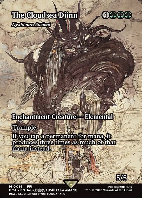 Nyxbloom Ancient // Final Fantasy: Through the Ages // FCA 16