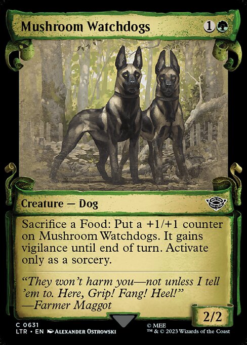 Mushroom Watchdogs // The Lord of the Rings: Tales of Middle-earth // LTR 631