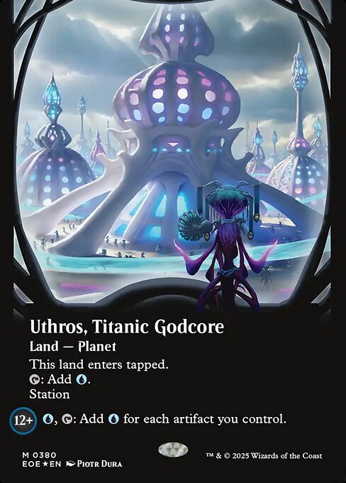 Uthros, Titanic Godcore // Edge of Eternities // EOE 380