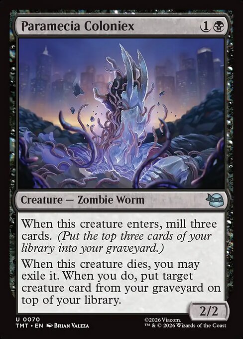 Paramecia Coloniex // MTG // TMT 70