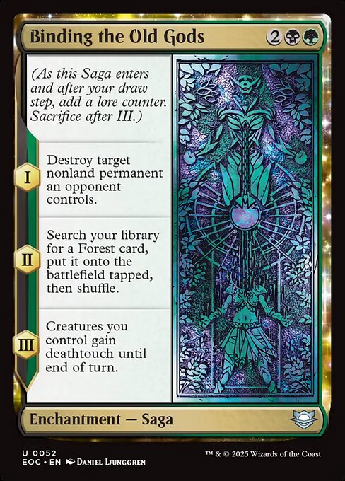 Binding the Old Gods // Edge of Eternities Commander // EOC 52