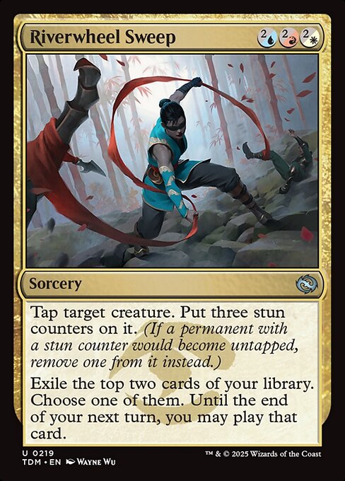Riverwheel Sweep // Tarkir: Dragonstorm // TDM 219