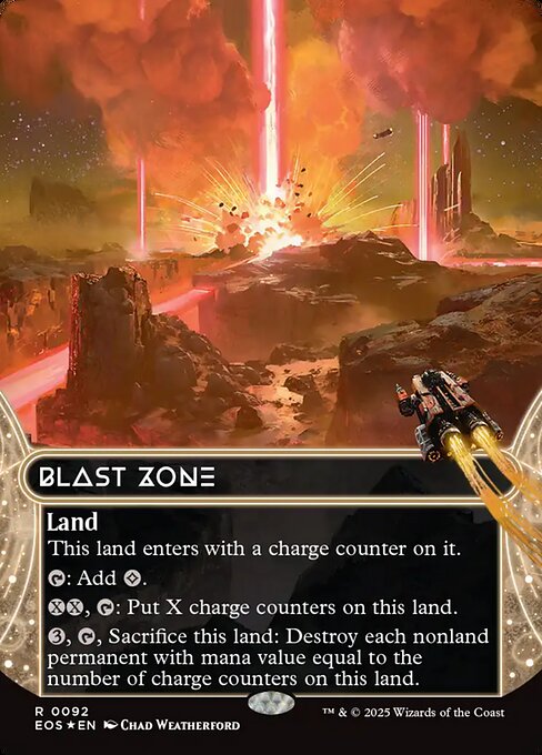 Blast Zone // Edge of Eternities: Stellar Sights // EOS 92
