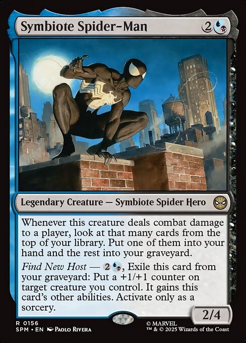 Symbiote Spider-Man // Marvel's Spider-Man // SPM 156