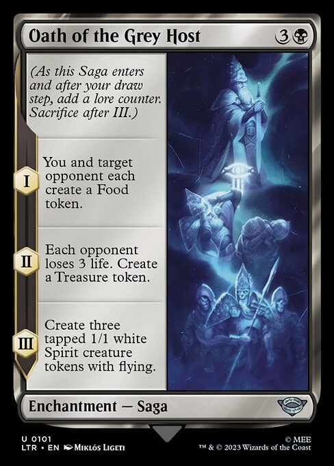 Oath of the Grey Host // The Lord of the Rings: Tales of Middle-earth // LTR 101