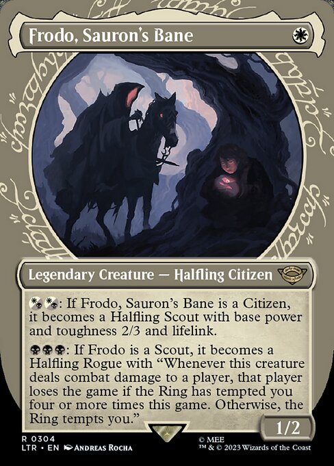 Frodo, Sauron's Bane // The Lord of the Rings: Tales of Middle-earth // LTR 304