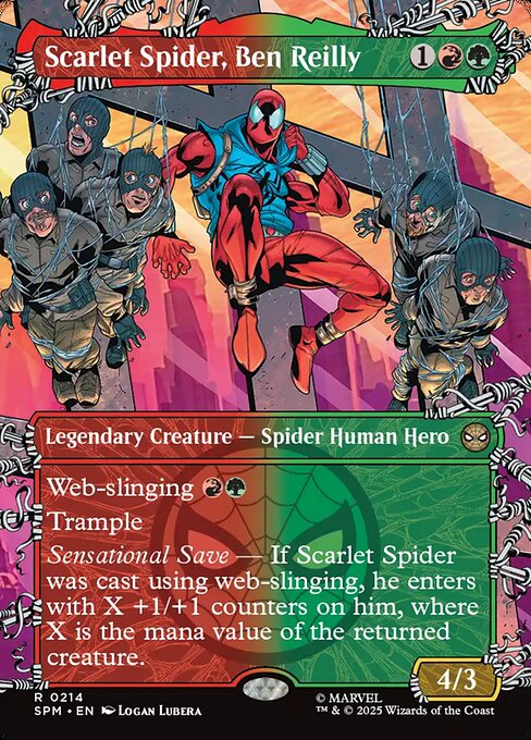 Scarlet Spider, Ben Reilly // Marvel's Spider-Man // SPM 214