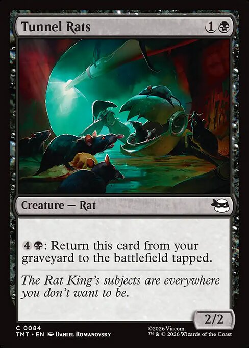 Tunnel Rats // MTG // TMT 84