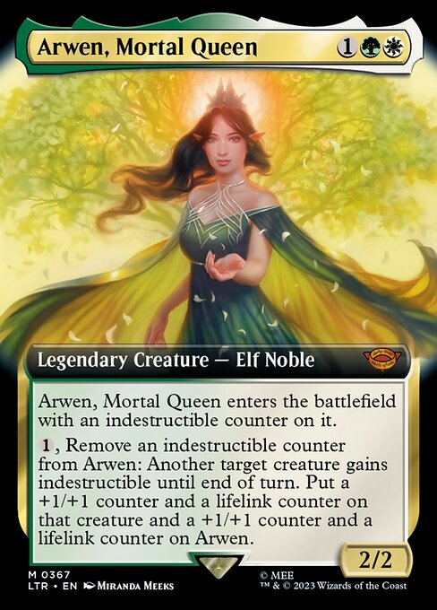 Arwen, Mortal Queen // The Lord of the Rings: Tales of Middle-earth // LTR 367