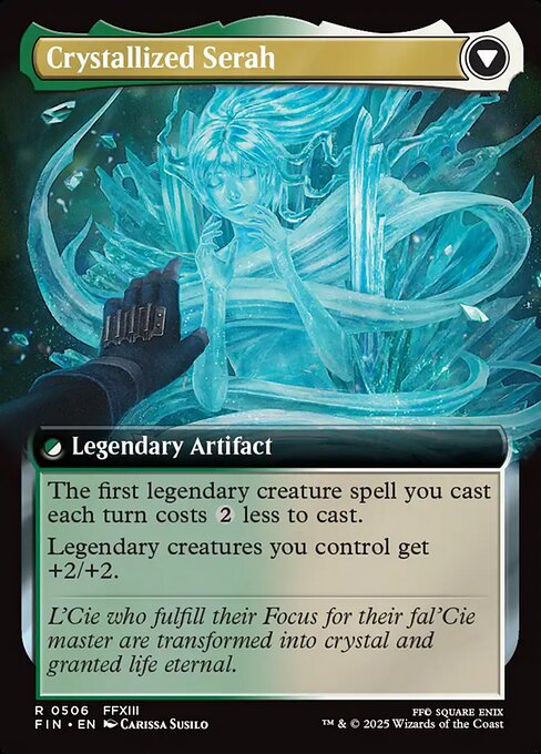 Serah Farron // Crystallized Serah // Final Fantasy // FIN 506