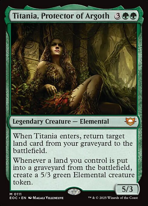 Titania, Protector of Argoth // Edge of Eternities Commander // EOC 111