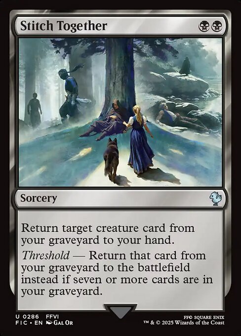Stitch Together // Final Fantasy Commander // FIC 286