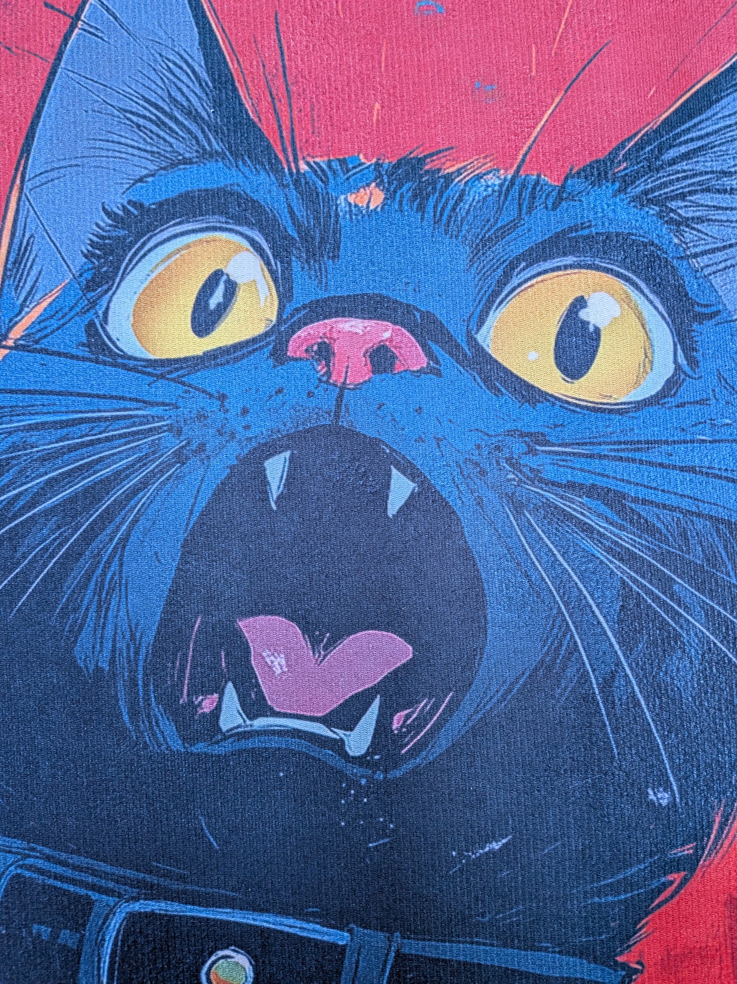 Shocked Kitty Playmat 60x30cm
