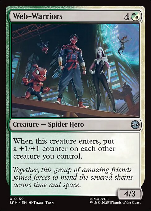 Web-Warriors // Marvel's Spider-Man // SPM 159