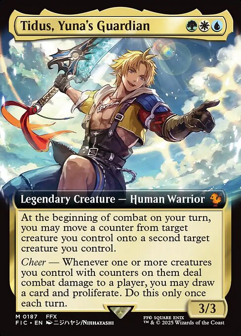 Tidus, Yuna's Guardian // Final Fantasy Commander // FIC 187
