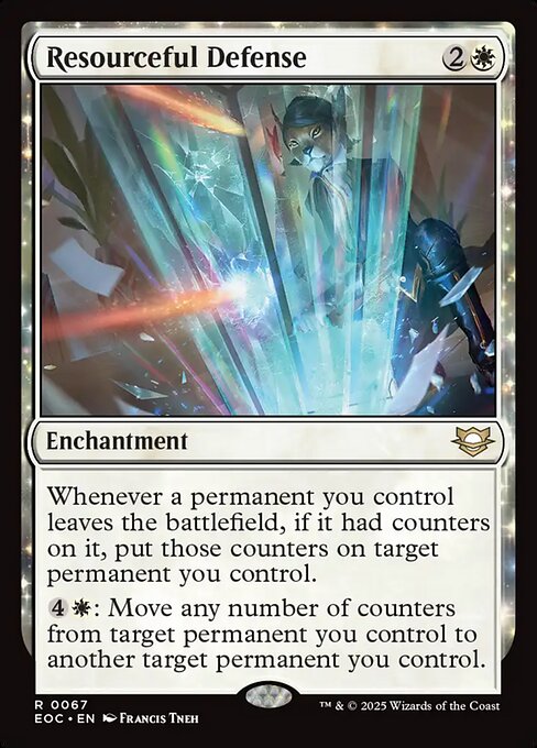 Resourceful Defense // Edge of Eternities Commander // EOC 67