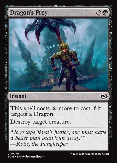 Dragon's Prey // Tarkir: Dragonstorm // TDM 79