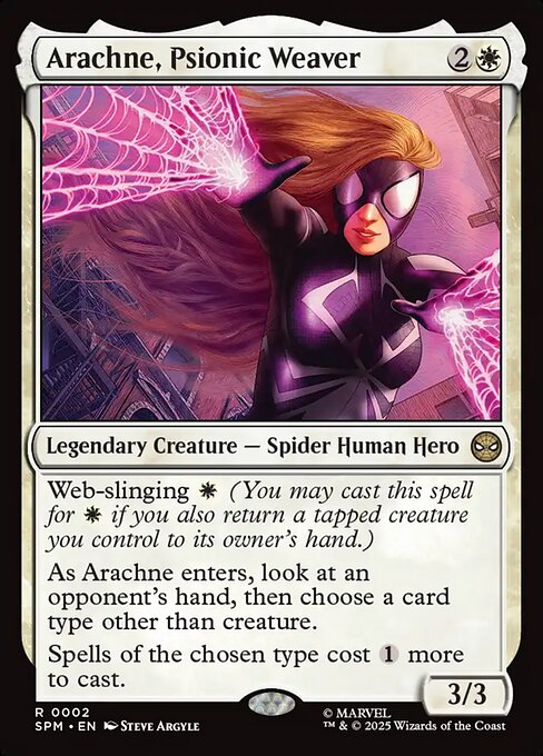 Arachne, Psionic Weaver // Marvel's Spider-Man // SPM 2