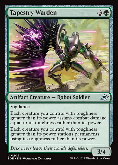 Tapestry Warden // Edge of Eternities // EOE 209