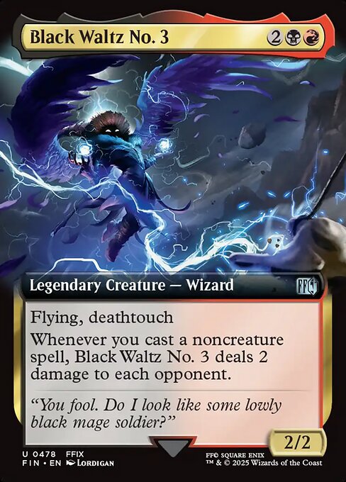 Black Waltz No. 3 // Final Fantasy // FIN 478