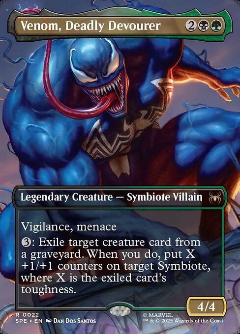 Venom, Deadly Devourer // Marvel's Spider-Man Eternal // SPE 22