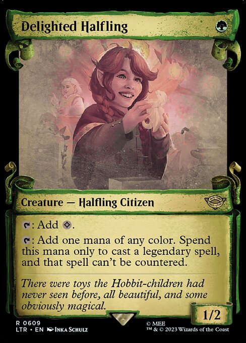 Delighted Halfling // The Lord of the Rings: Tales of Middle-earth // LTR 609