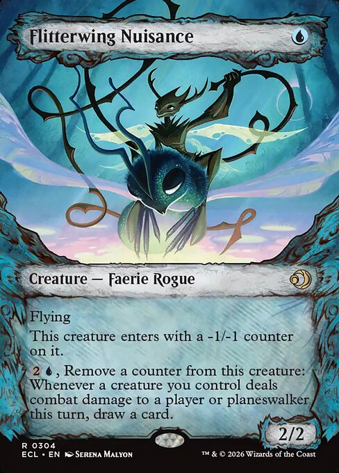 Flitterwing Nuisance // Lorwyn Eclipsed // ECL 304